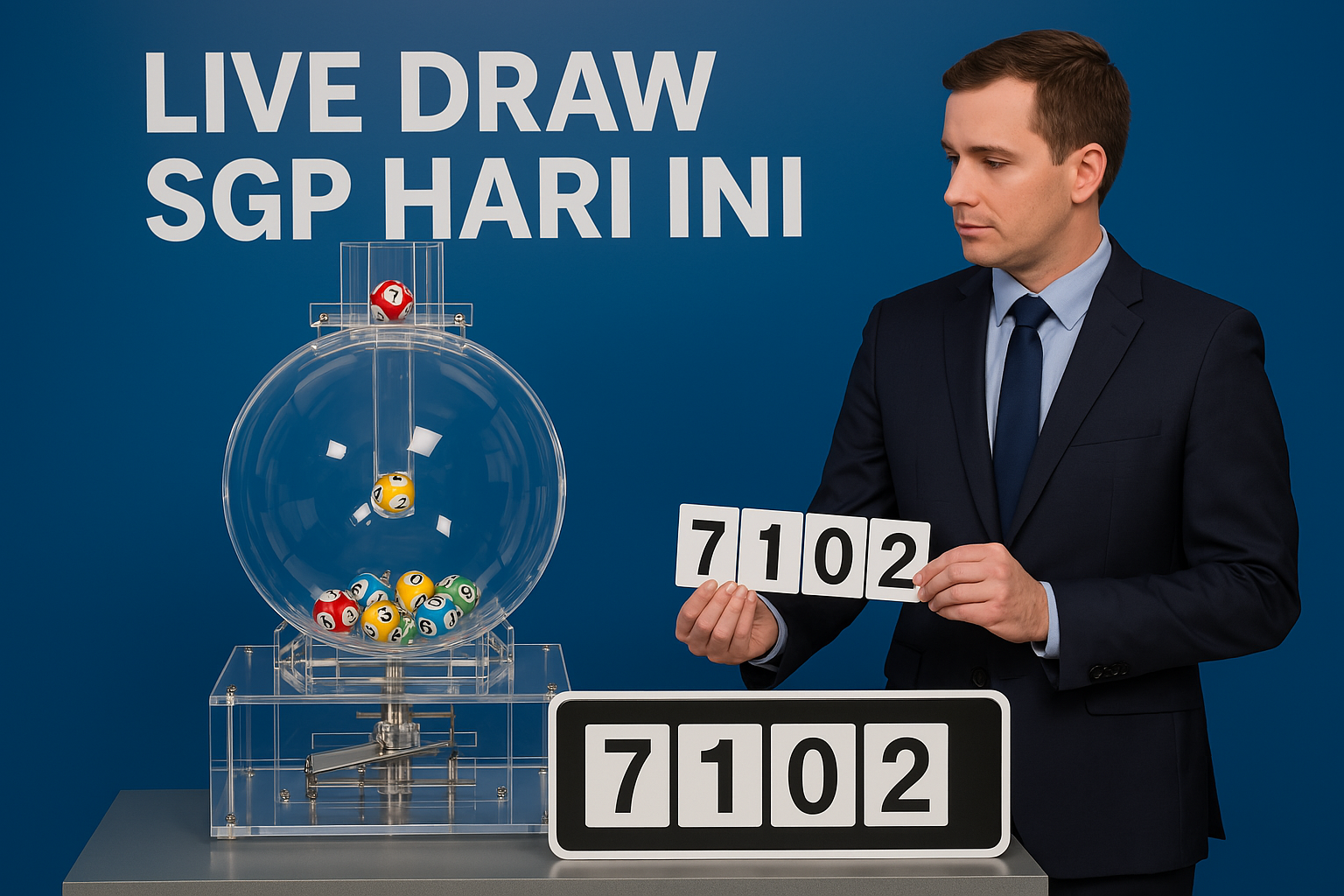 Live Draw SGP Hari Ini: Semua yang Perlu Anda Tahu
