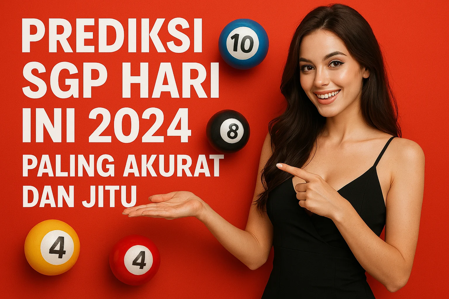 Prediksi SGP Hari Ini 2024: Paling Akurat dan Jitu