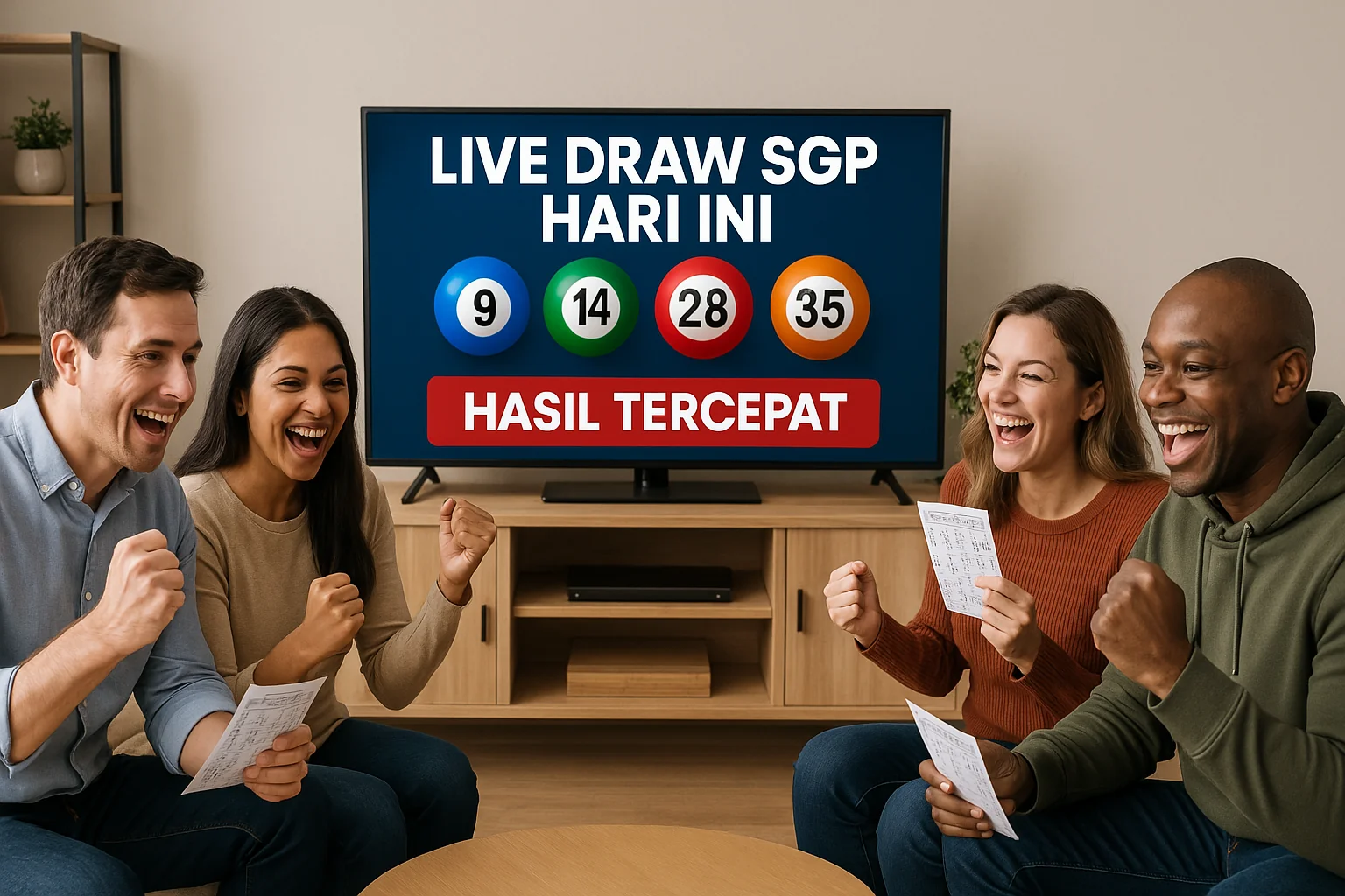 Live Draw SGP Hari Ini: Hasil Tercepat yang Dapat Anda Saksikan