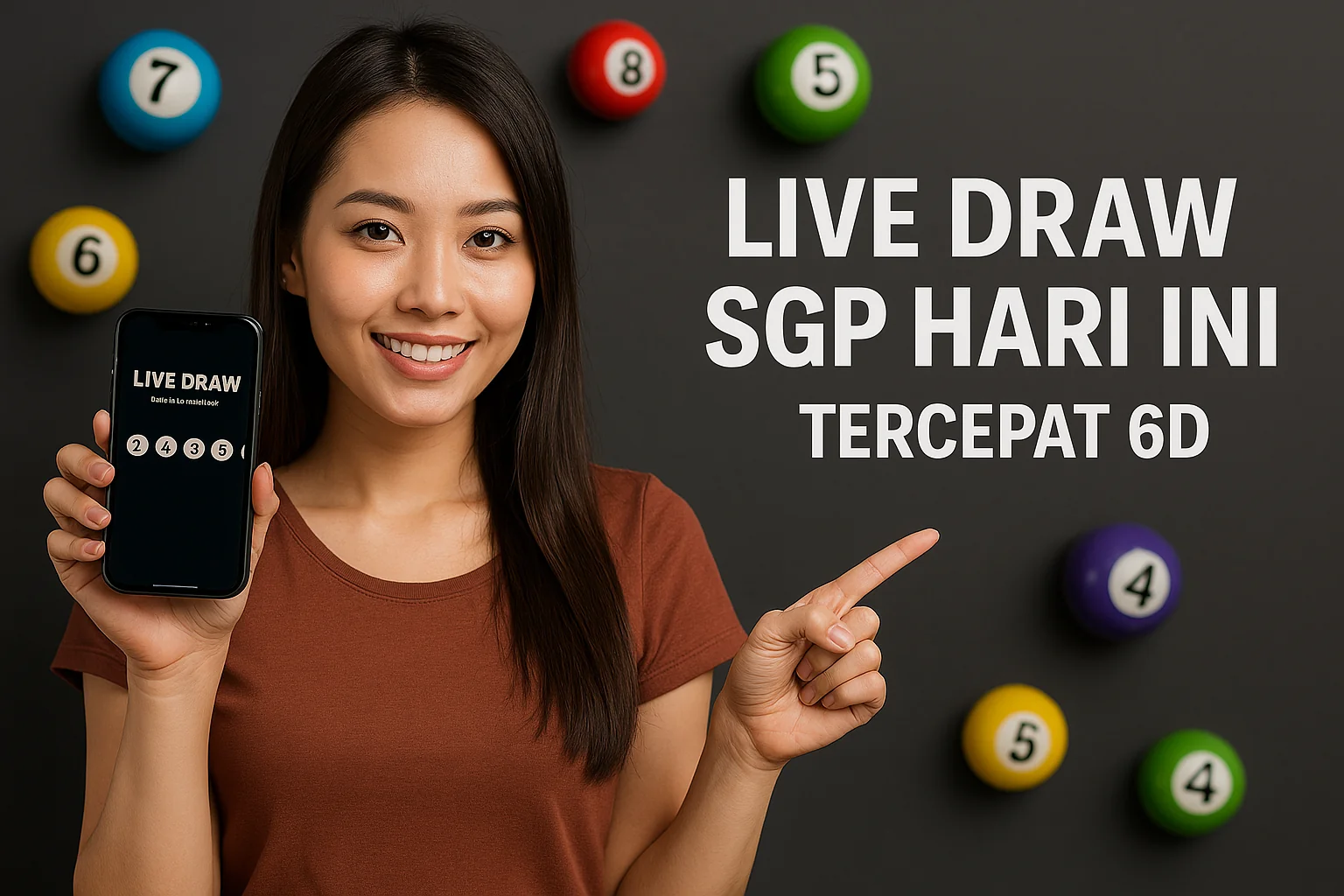 Live Draw SGP Hari Ini Tercepat 6D: Mengetahui Hasil dengan Cepat