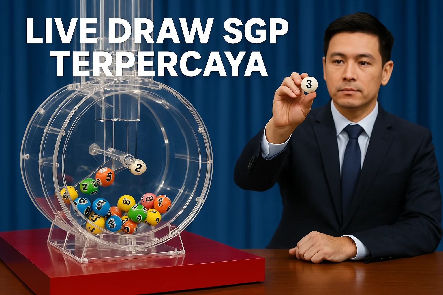 Live Draw SGP Terpercaya: Pilih Platform yang Tepat