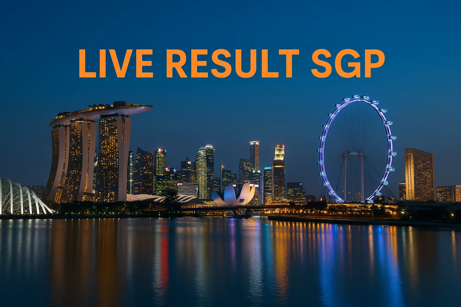 Panduan Lengkap Live Result SGP: Cara Akses, Keuntungan, dan Prediksi Akurat