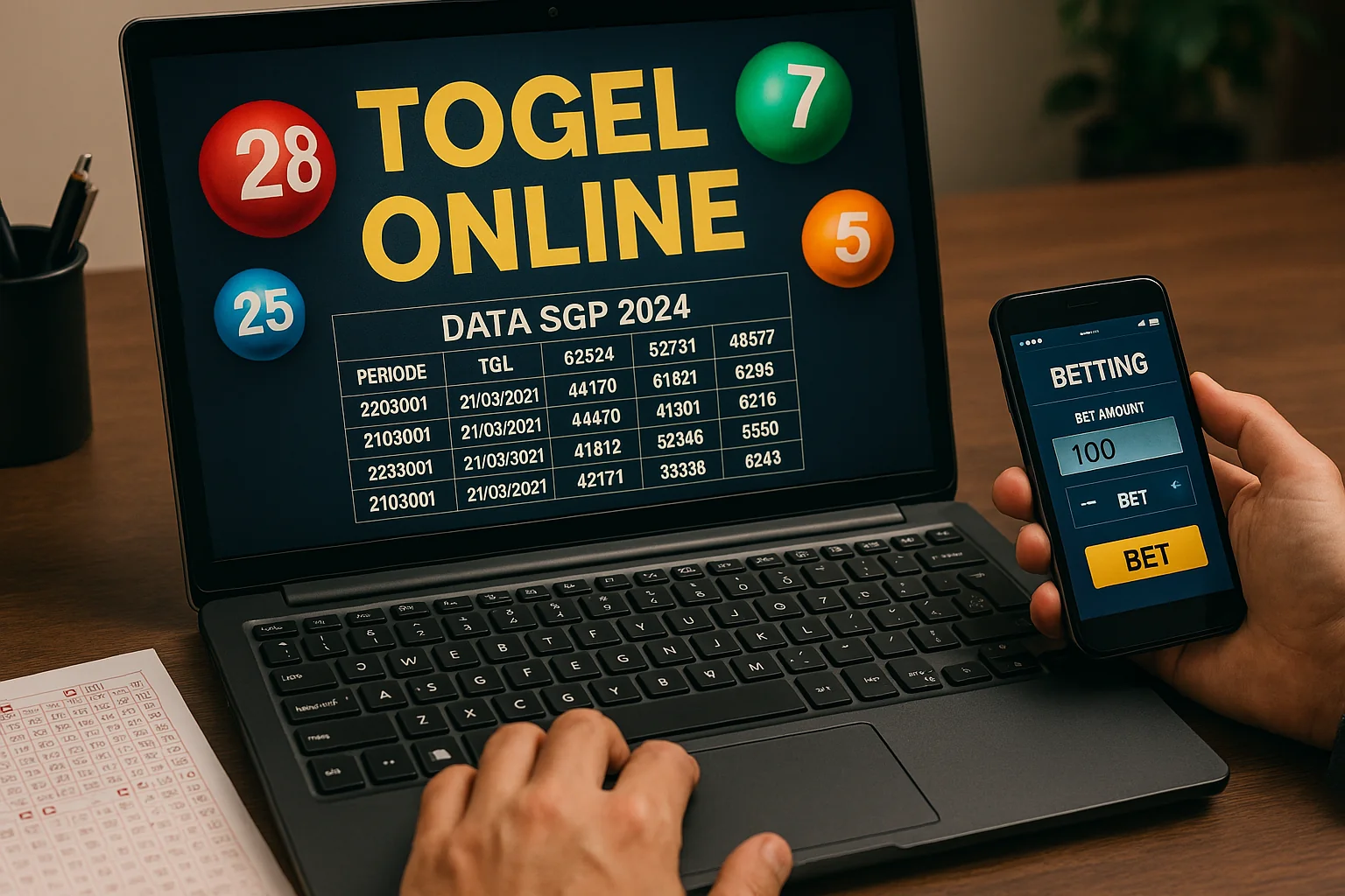 Data Togel SGP 2024: Informasi Terbaru dan Cara Menggunakannya