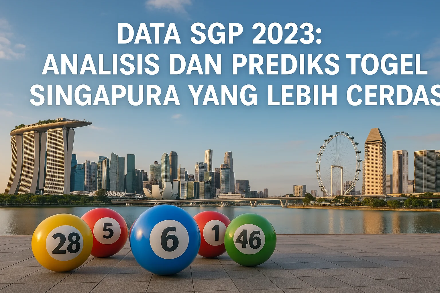 Data SGP 2023: Analisis dan Prediksi Togel Singapura yang Lebih Cerdas