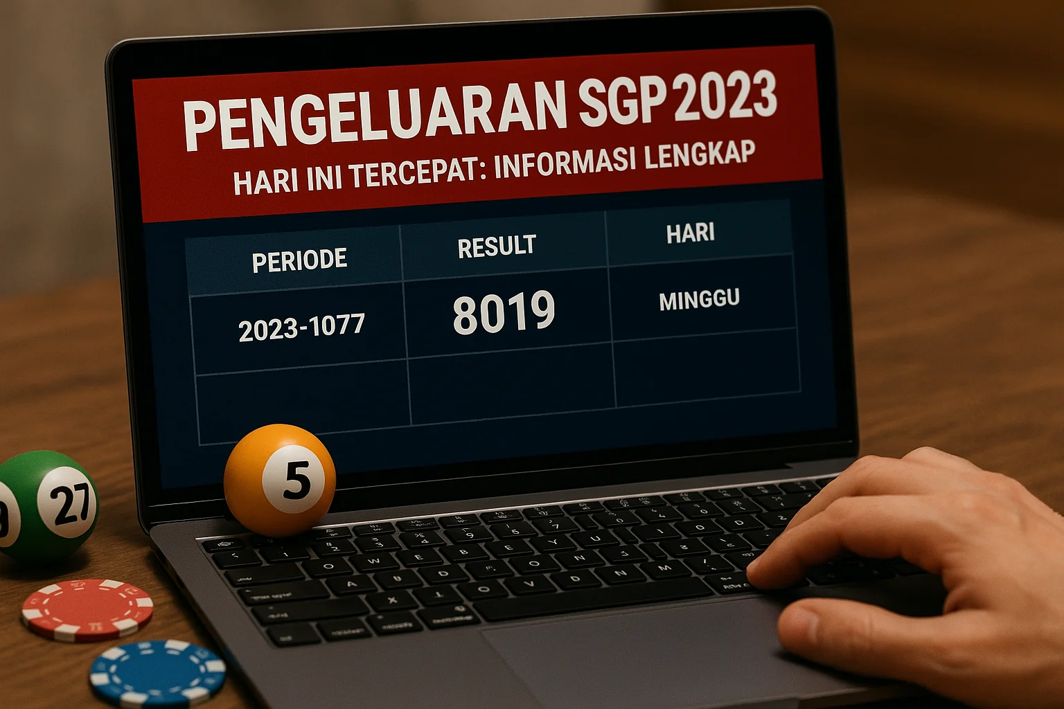 Pengeluaran SGP 2023 Hari Ini Tercepat: Informasi Lengkap