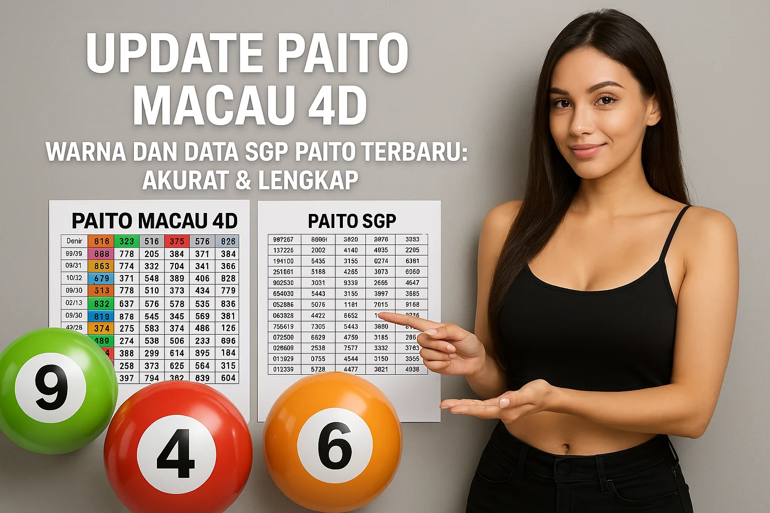Update Paito Macau 4D Warna dan Data SGP Paito Terbaru: Akurat & Lengkap