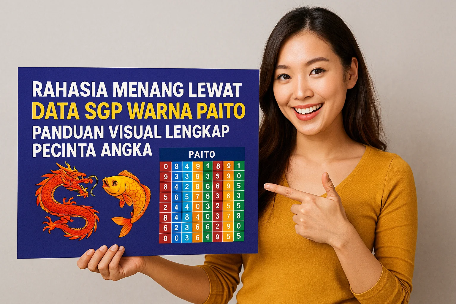 Data SGP Warna Paito: Panduan Visual Lengkap Pecinta Angka