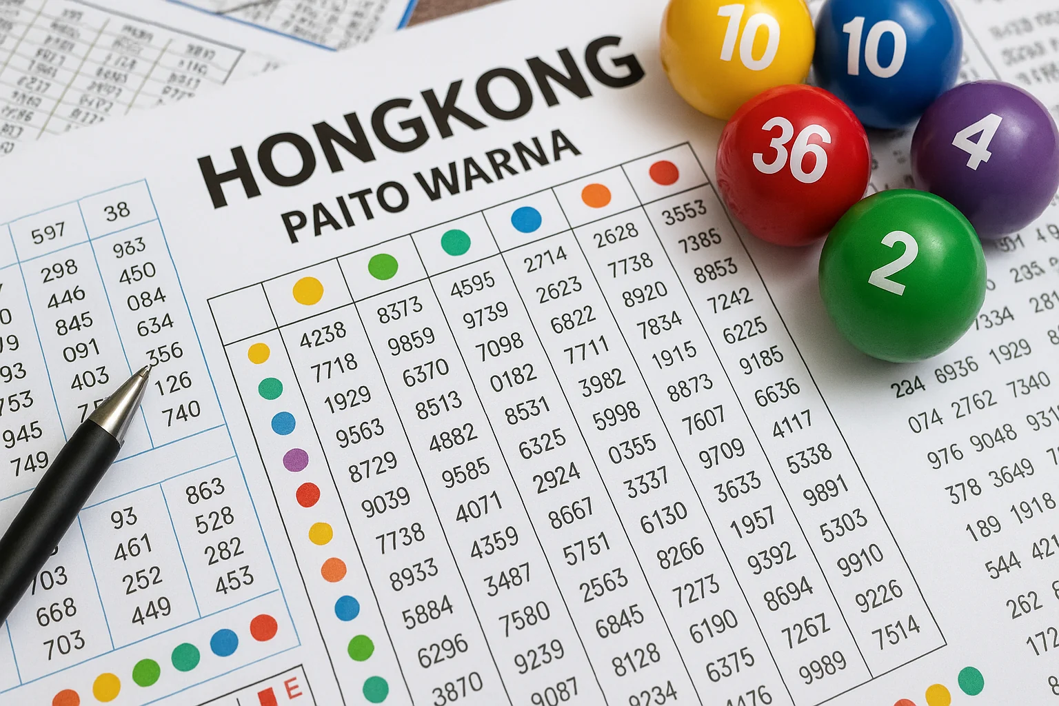 Panduan Lengkap Memahami dan Menggunakan Data Hongkong Paito Warna untuk Analisis Data