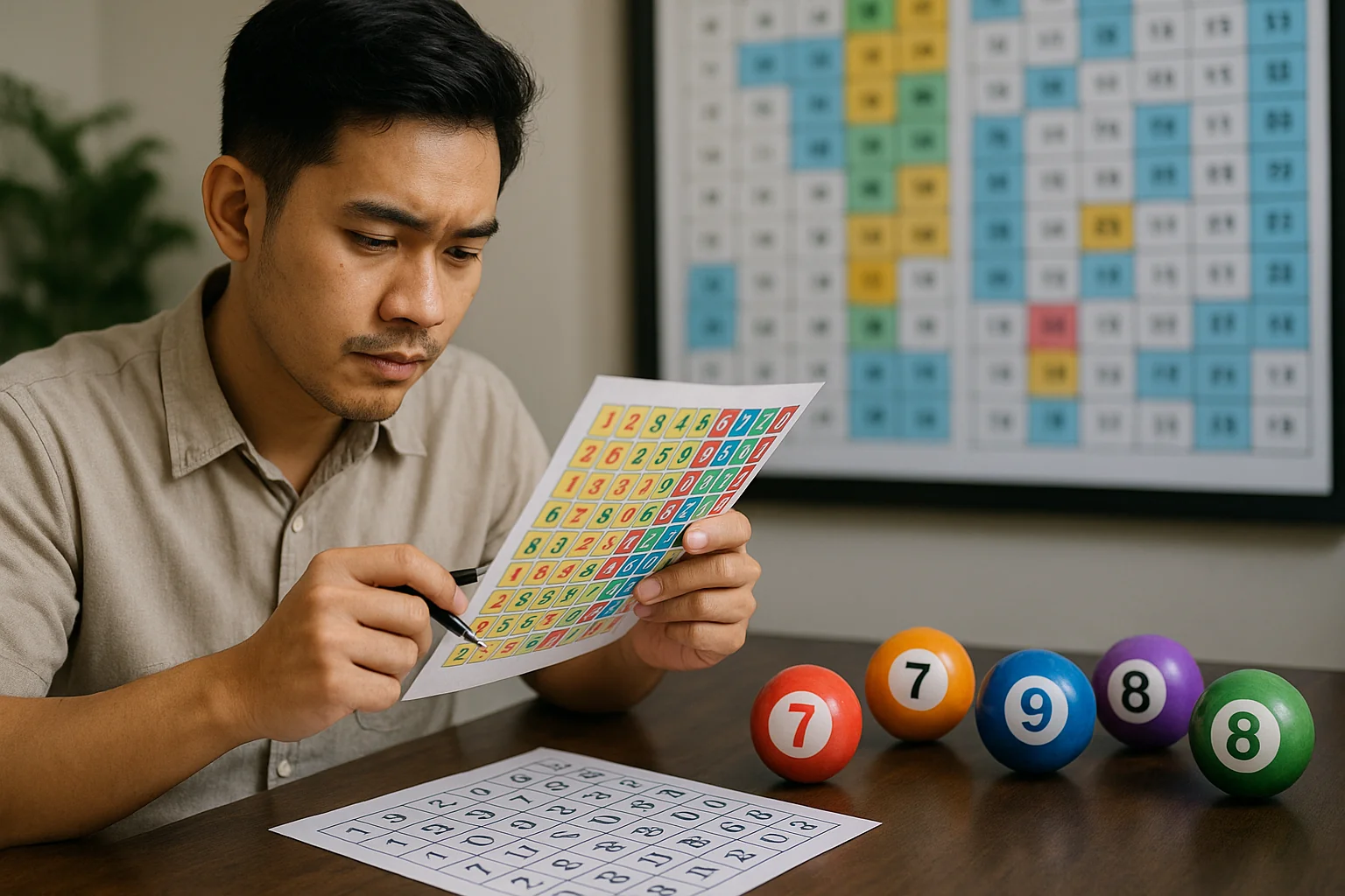 Prediksi Tajam dengan Paito Warna Togel SDY: Cara Cerdas Membaca Syair BD Hari Ini