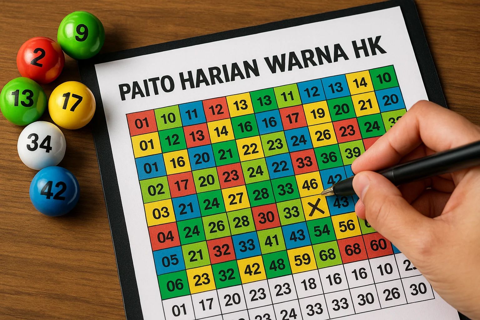 Paito Harian Warna HK: Panduan Lengkap untuk Prediksi Togel Hongkong