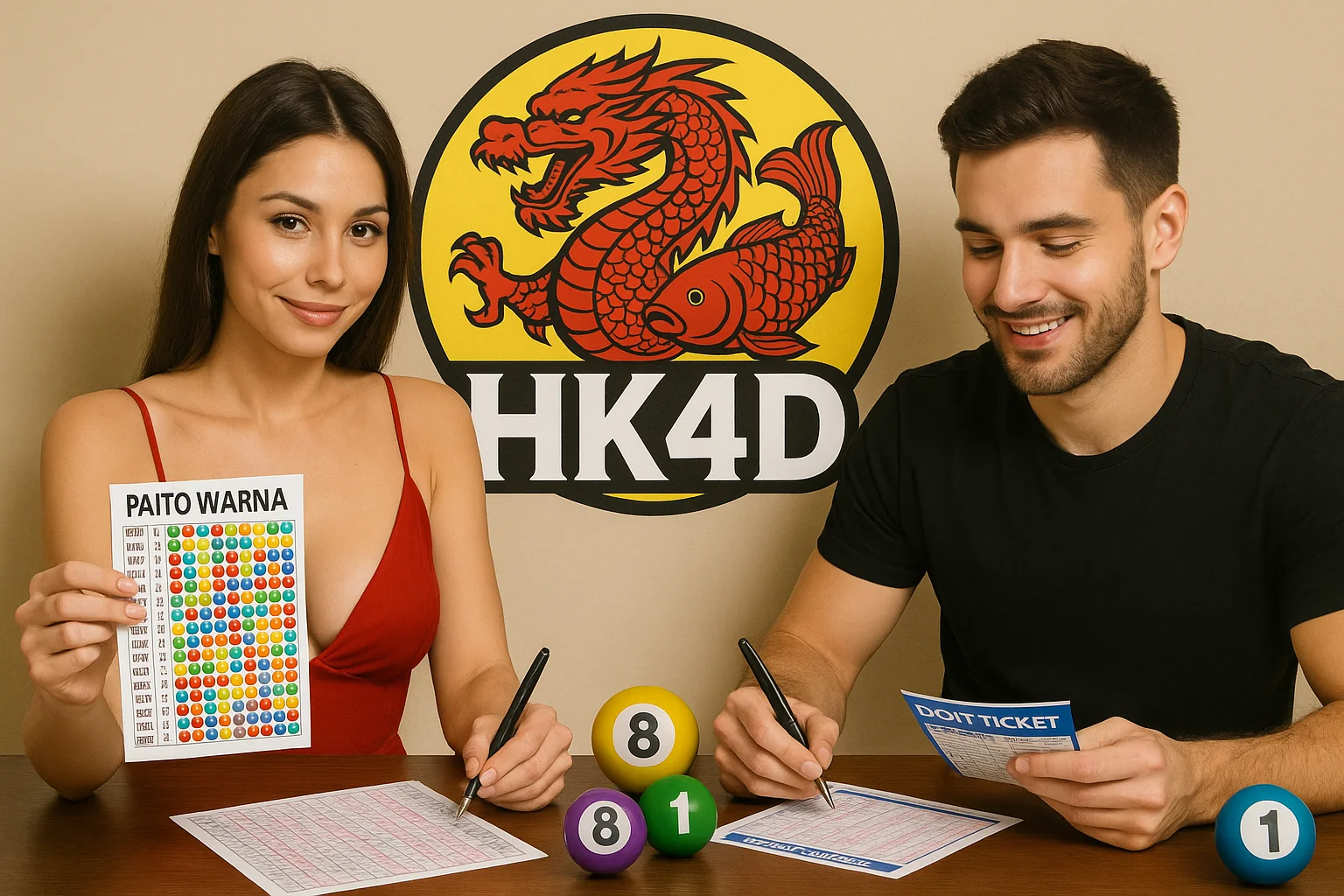 Paito Warna HK4D: Panduan Lengkap untuk Membaca dan Menganalisis Hasil Togel Hongkong