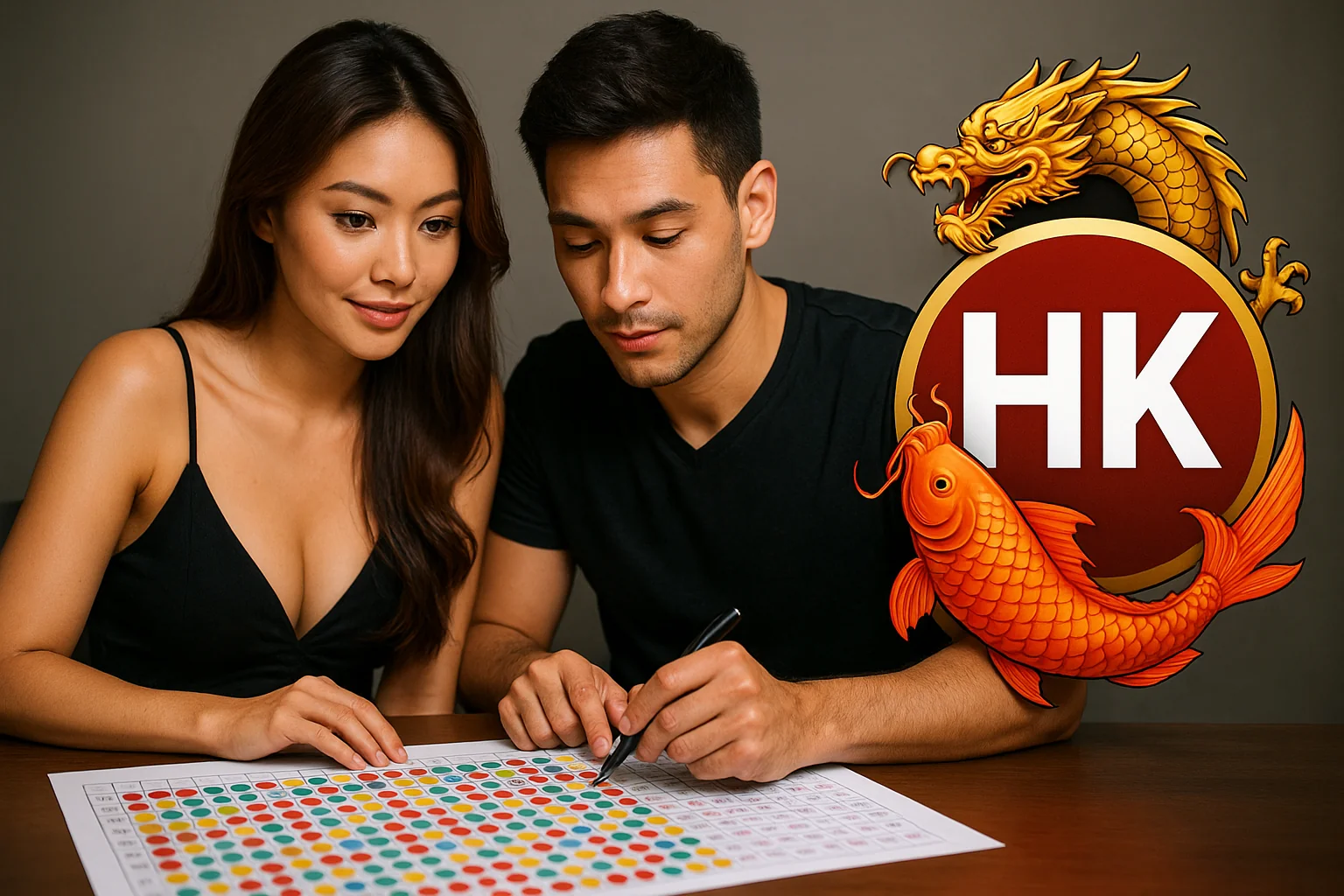 Paito Warna HK Mingguan: Panduan Lengkap untuk Menganalisis dan Memanfaatkan Paito dalam Togel Hongkong