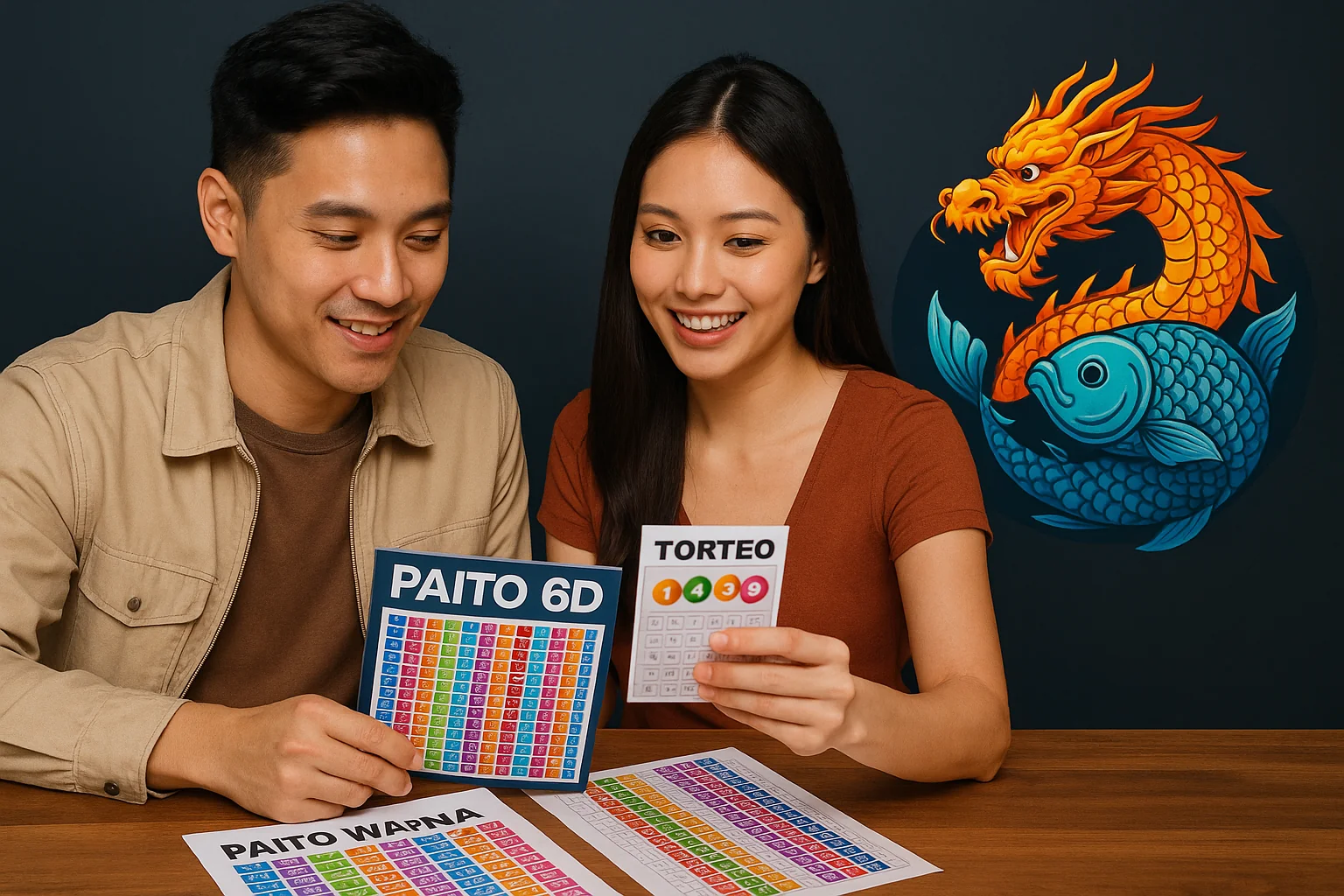 Paito Warna 6D: Mengungkap Rahasia di Balik Prediksi Togel