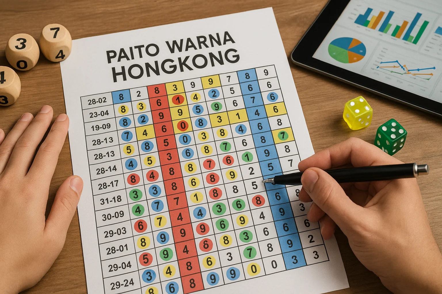 Keluaran Paito Warna HK: Panduan Terlengkap Memahami Pola Angka dan Strategi Cerdas di Baliknya
