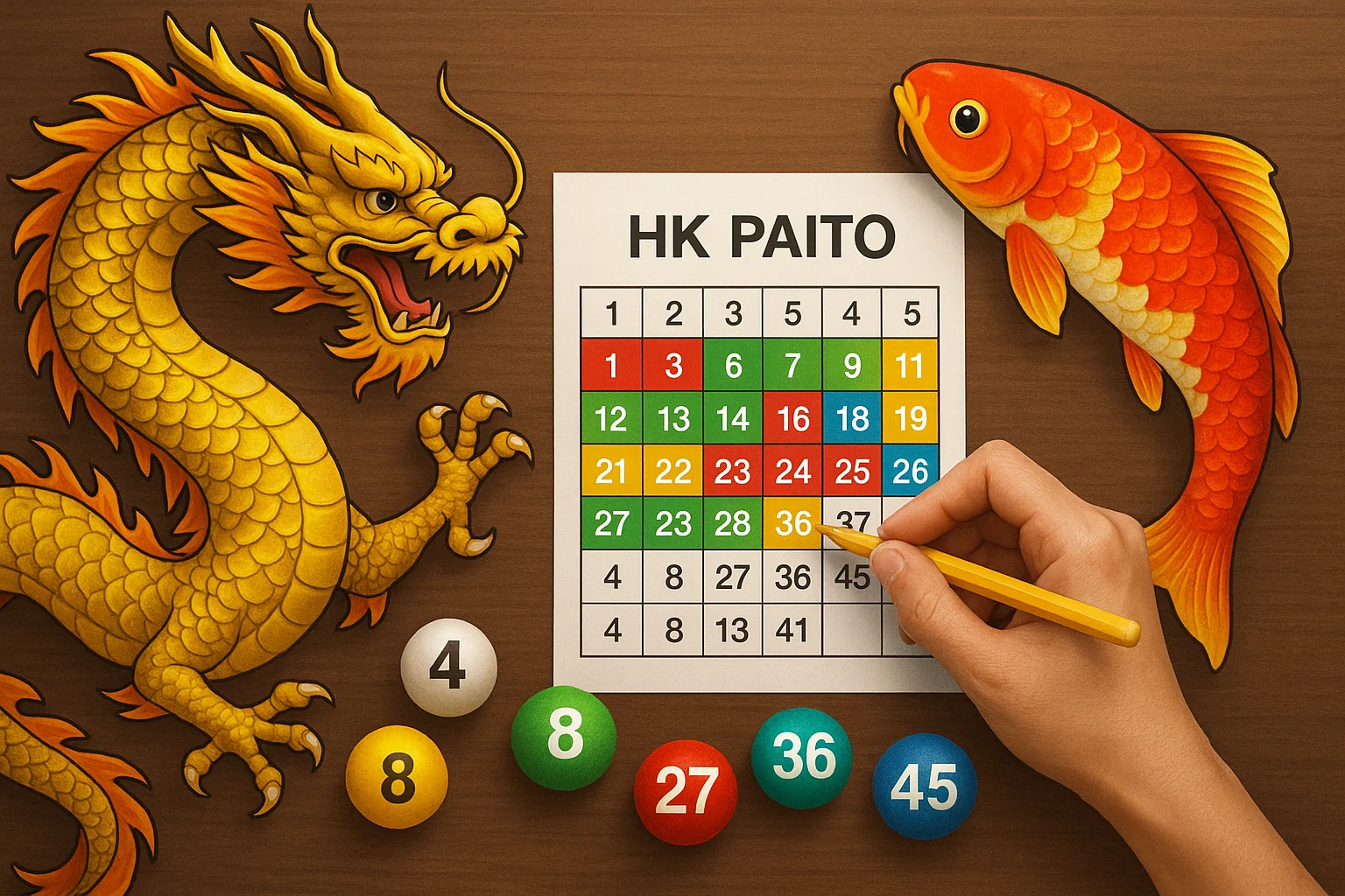 Paito Warna HK 6: Strategi Jitu Membaca Pola Angka dan Menguak Rahasia Angka Keramat