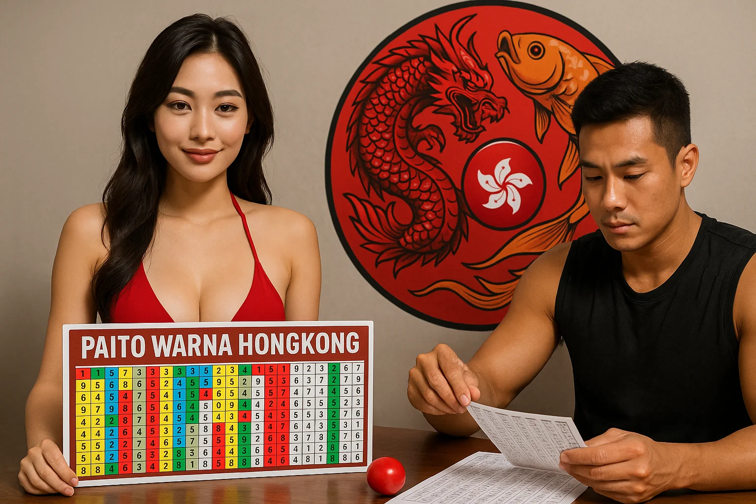 Paito Warna Hongkong Lengkap: Rahasia Pola, Strategi Prediksi, dan Peran Bola Merah yang Sering Diabaikan
