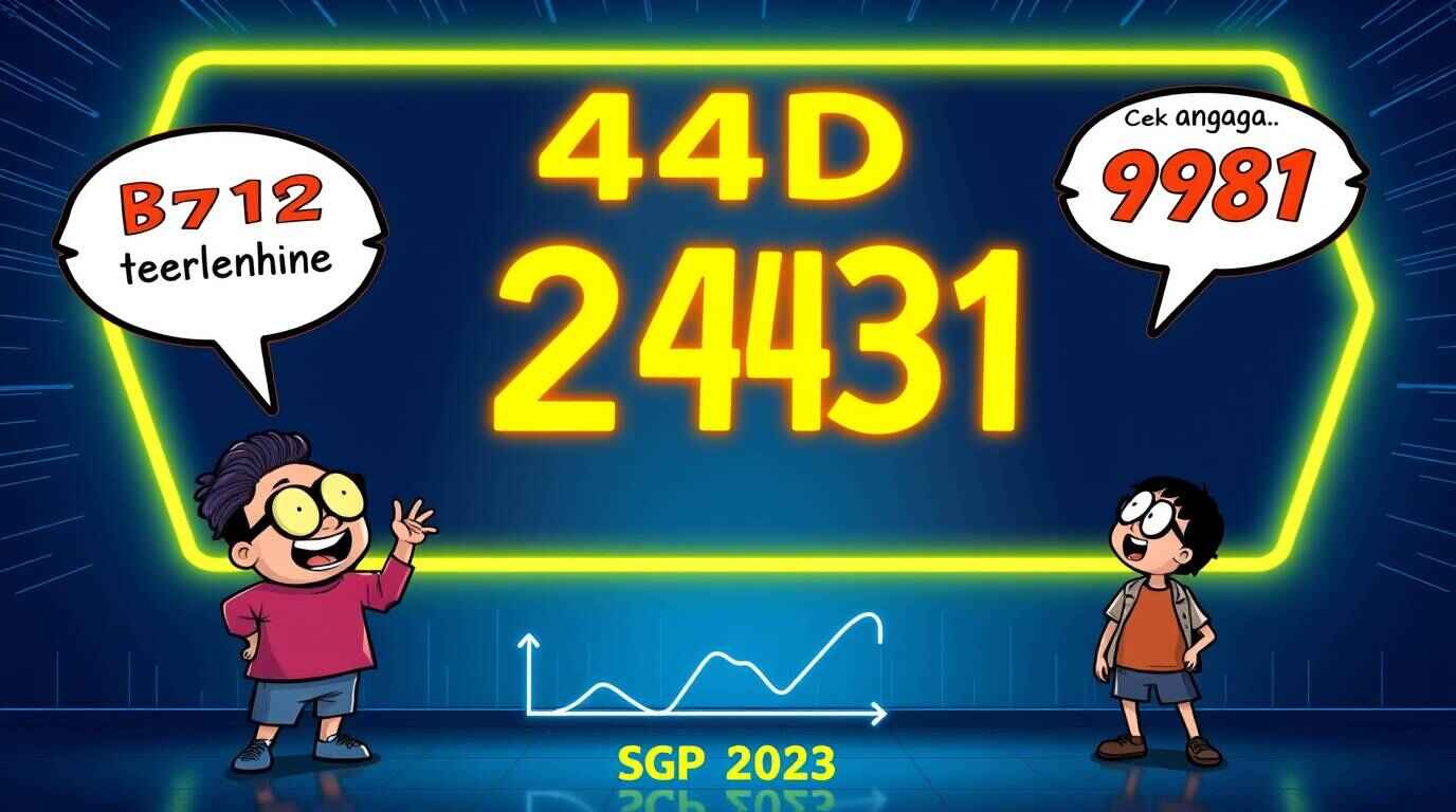 Pengeluaran SGP Live: Hasil Langsung Setiap Hari Tanpa Delay