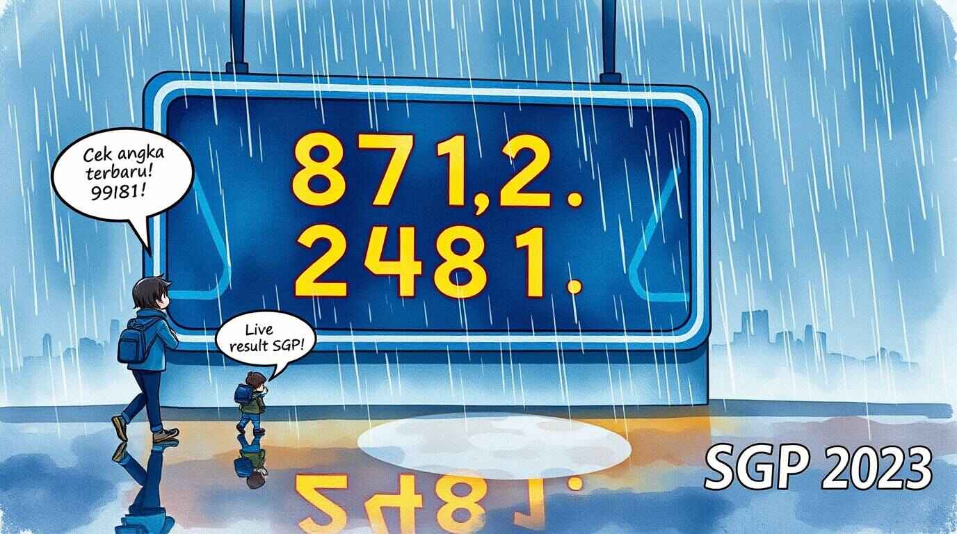 Bagaimana Cara Mendapatkan Info Pengeluaran SGP Hari Ini Tercepat