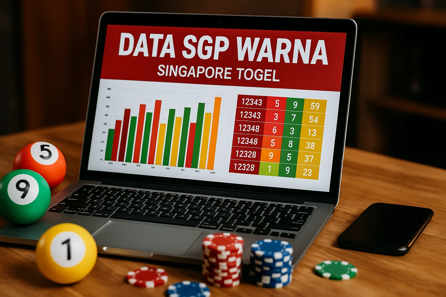 Pengertian Data SGP Warna dan Pentingnya Dalam Togel